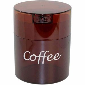 Recipiente de Armazenamento TightVac CoffeeVac 250 g - Mantém o seu café fresco por mais tempo. Ideal para apreciadores de café!