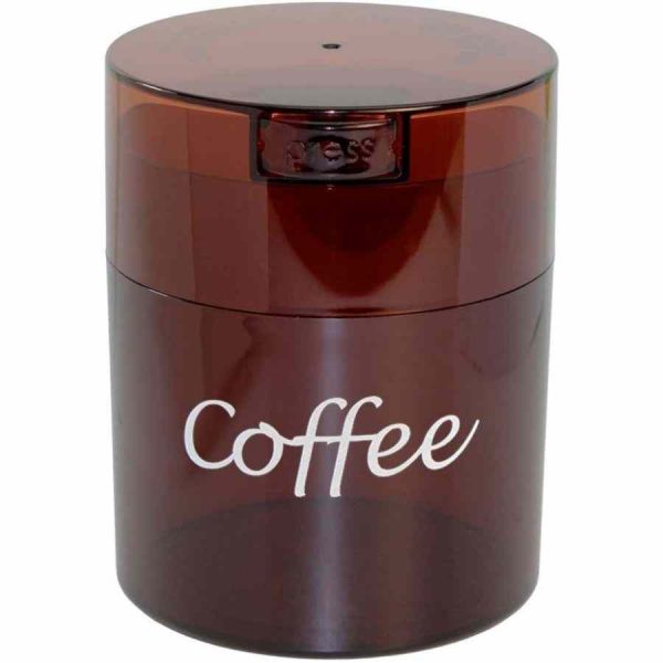 Recipiente de Armazenamento TightVac CoffeeVac 250 g - Mantém o seu café fresco por mais tempo. Ideal para apreciadores de café!