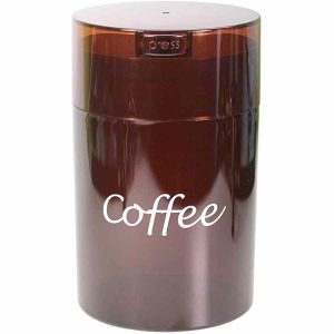 Recipiente de armazenamento TightVac CoffeeVac 500 g - Mantenha o seu café fresco com este recipiente premium para armazenamento. Ideal para 500 g de café.