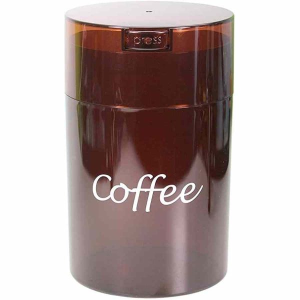 Recipiente de armazenamento TightVac CoffeeVac 500 g - Mantenha o seu café fresco com este recipiente premium para armazenamento. Ideal para 500 g de café.