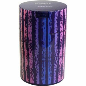 Contentor TightVac CoffeeVac 500 g para armazenamento de café fresco. Mantém o aroma e a frescura. Ideal para os apreciadores de café.