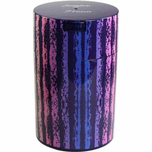 Contentor TightVac CoffeeVac 500 g para armazenamento de café fresco. Mantém o aroma e a frescura. Ideal para os apreciadores de café.
