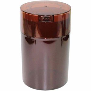 Recipiente de armazenamento TightVac CoffeeVac 500 g - Mantenha seu café fresco por mais tempo com este recipiente de alta qualidade. Armazene 500g de café facilmente!