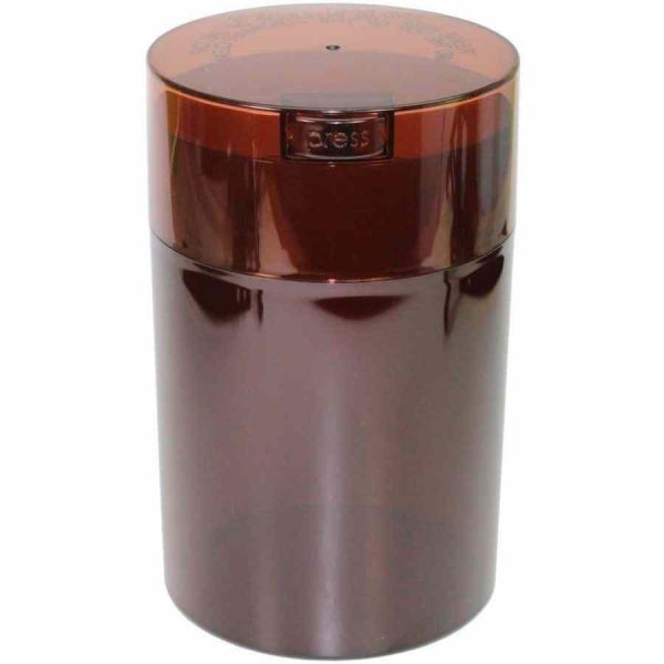 Recipiente de armazenamento TightVac CoffeeVac 500 g - Mantenha seu café fresco por mais tempo com este recipiente de alta qualidade. Armazene 500g de café facilmente!