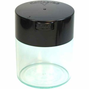 Recipiente de armazenamento TightVac CoffeeVac V 250 g - Mantenha o seu café fresco por mais tempo com este recipiente de alta qualidade. Ideal para 250 g de café.