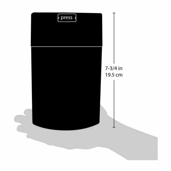 Recipiente de Armazenamento TightVac CoffeeVac V 500 g - Mantenha o seu café fresco por mais tempo com este recipiente de qualidade premium. Ideal para armazenar até 500g de café. Compre já!
