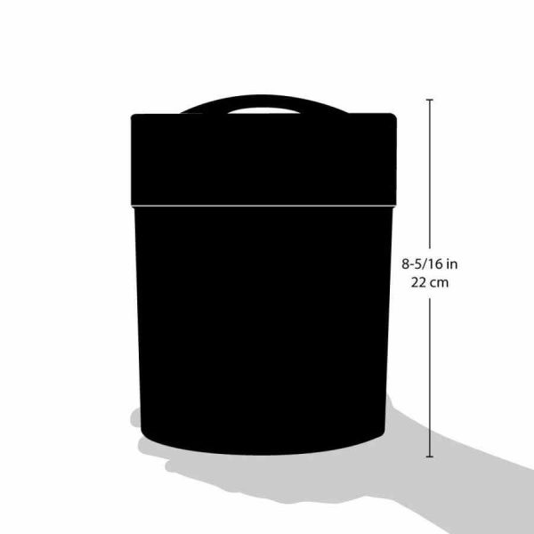 Recipiente de armazenamento hermético TightVac KiloVac 1000 g - Mantenha a frescura dos alimentos por mais tempo! Ideal para a sua despensa.