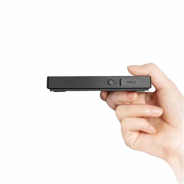 Miniescala básica Timemore Black Mirror preta para café - Precisão e elegância em cada grama medida. Ideal para os amantes de café exigentes.