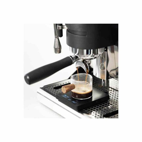 Miniescala básica Timemore Black Mirror, preta - Precisão e elegância para o seu café perfeito. Compre online!