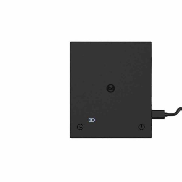 Balança de café Timemore Black Mirror Basic Plus 2 com temporizador - design sofisticado para o seu café perfeito. Compre já!