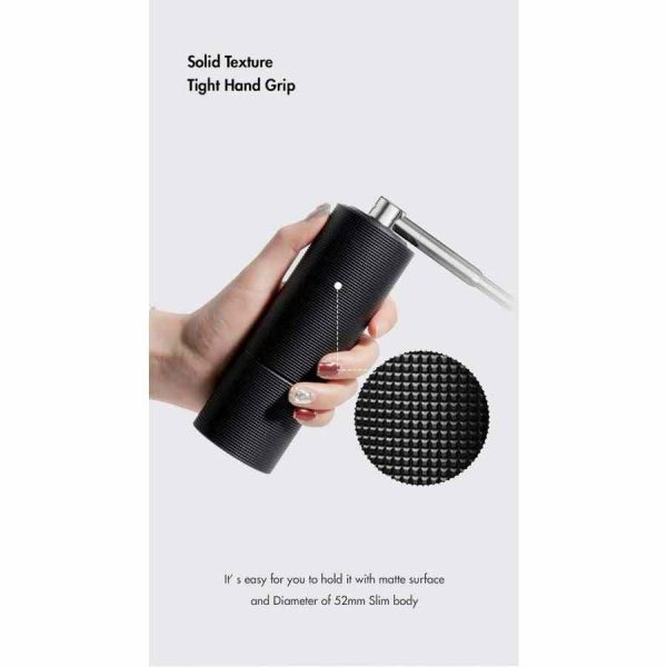 Moedor de café Timemore Chestnut C3 Pro S2C preto - Equipamento de alta qualidade para café expresso fresco em casa. Ideal para amantes de café!