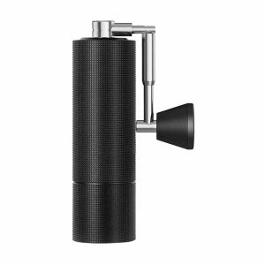 Moedor de Café Timemore Chestnut C3 Pro S2C, preto - Triturador manual de grãos de café de alta qualidade para venda online.