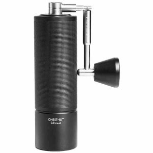 Moedor de café Timemore Chestnut C3s Max S2C, preto - Trituração precisa e elegante para o seu café perfeito. Compre online agora!