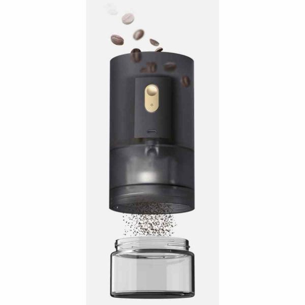 Moedor Timemore Go Moedor de Café Elétrico: Desfrute de café fresco como nunca antes com este moedor elétrico premium. Ideal para os amantes de café!