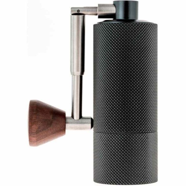 Moedor de café Timemore Nano preto para café fresco em casa. Moagem precisa e durável. Aproveite o sabor intenso do café. Ideal para os amantes de café exigentes.
