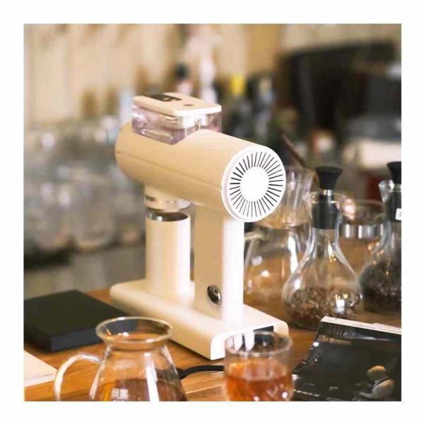 Moedor elétrico Timemore Sculptor 078s, preto - Trituração precisa para um café perfeito. Ideal para apreciadores exigentes.