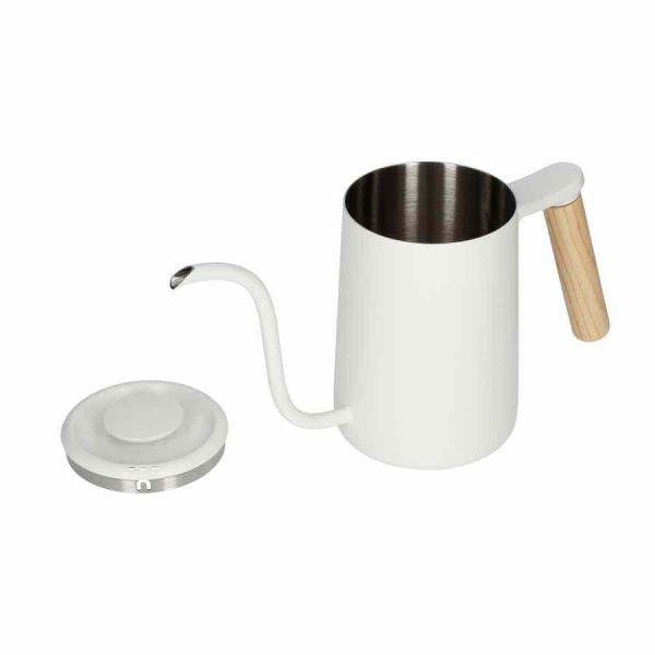 Chaleira Juvenil Timemore 700 ml: design moderno para um chá perfeito em casa. Compre agora e surpreenda-se!