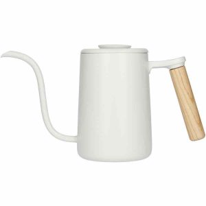 Chaleira Juvenil Timemore 700 ml para chá e café de qualidade premium. Design moderno em aço inox para a sua cozinha. Ideal para aromas intensos.