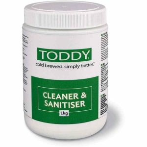 Toddy® Limpador e Desinfetante 1 kg - Eficiência máxima de limpeza e desinfeção para a sua casa. Compre agora e garanta um ambiente saudável!