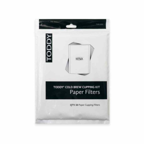 Kit de Provação Toddy® Cold Brew com 50 Filtros de Papel de Alta Qualidade para Café Gelado - Online