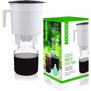 Cafeteira Sistema Toddy® Cold Brew para café de qualidade premium. Compre online e desfrute do melhor sabor em casa!