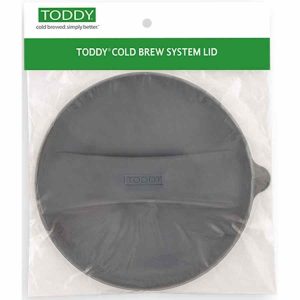 Tampa de qualidade superior para recipiente de cerveja do Sistema Toddy® Cold Brew, ideal para uma experiência autêntica de café gelado.