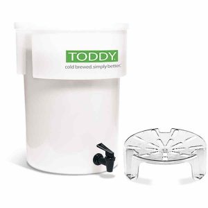 Sistema Toddy® Cold Brew para Negócios com Elevador - Prático e Elegante para Café Gelado - Compre Online!