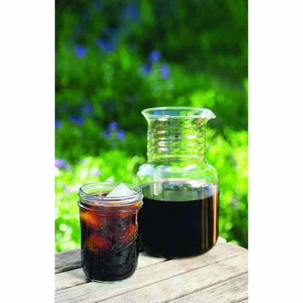 Decanter de vidro Toddy® Cold Brew, 1400 ml - Preparação artesanal de café gelado para os amantes de café. Ideal para momentos especiais.