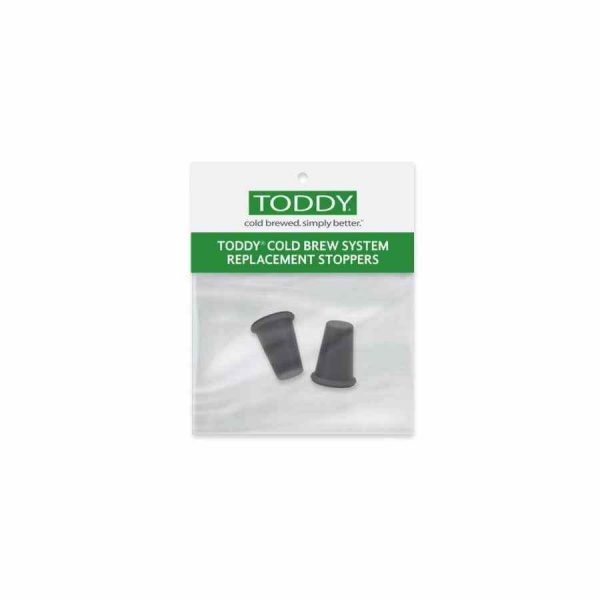 Sistema Toddy® Cold Brew - rolha de silicone para preservar o seu café gelado. Conjunto com 2 unidades para maior comodidade. Compre online!