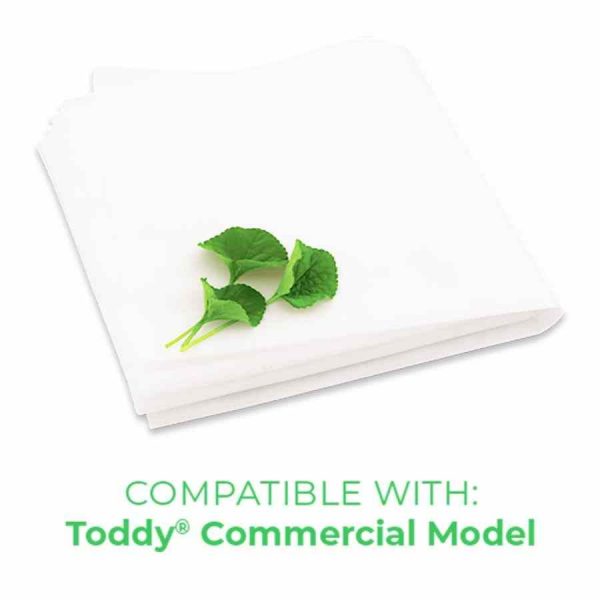 Filtros eco-friendly Toddy® sem árvore, pacote com 50 unidades para um café sustentável. Aproveite a qualidade!