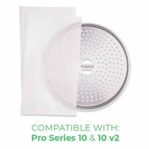 Filtro Toddy® Pro Series 10: Pacote de 50 unidades de alta qualidade para café. Aproveite já esta oferta exclusiva online!