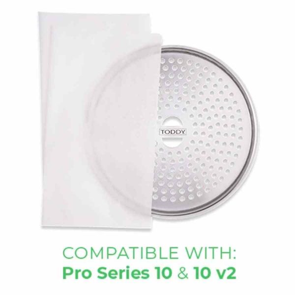 Filtro Toddy® Pro Series 10: Pacote de 50 unidades de alta qualidade para café. Aproveite já esta oferta exclusiva online!