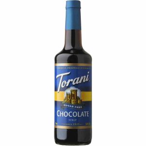 Xarope de Chocolate Sem Açúcar Torani 750 ml - Delicioso e saudável para suas bebidas. Compre online agora!