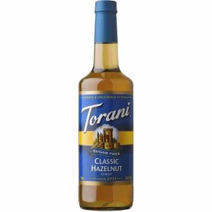 Xarope de Avelã Sem Açúcar Torani, 750 ml - Delicie-se sem culpa com este xarope clássico de avelã, perfeito para adicionar sabor a bebidas e sobremesas. Compre online!