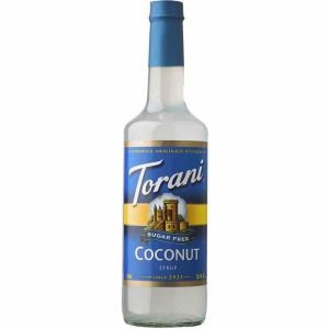 Xarope de Coco Sem Açúcar Torani 750 ml - Ideal para Receitas Deliciosas e Saudáveis. Produto de Qualidade Superior e Sem Adição de Açúcar. Compre Agora!