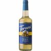Xarope Torani Baunilha Francesa sem Açúcar 750ml, ideal para adicionar sabor nas suas bebidas. Delicioso e zero açúcar! Compre já!