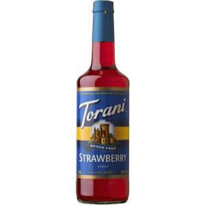 Xarope de Morango Torani Sem Açúcar 750 ml - Delicioso e Sem Açúcar para Receitas Saborosas | Compre Online