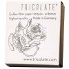 Papel Filtro Tricolate 100 un - Filtros de café de alta qualidade para um sabor irresistível. Compre online e desfrute a sua experiência única.