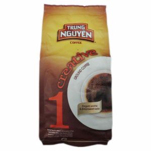 Café Vietnamita Moído Trung Nguyen Creative 1 de 250 g - Desfrute do autêntico sabor do Vietname em cada chávena. Compre online já!