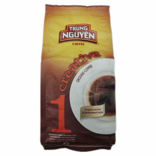 Café Vietnamita Moído Trung Nguyen Creative 1 de 250 g - Desfrute do autêntico sabor do Vietname em cada chávena. Compre online já!