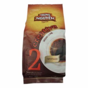 Café vietnamita Trung Nguyen Creative 2 moído 250 g - Aroma intenso perfeito para os amantes de café exigentes. Compre online agora!