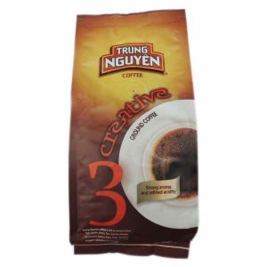 Trung Nguyen Creative 3 Café Vietnamita Moído 250g - Café gourmet da mais alta qualidade diretamente do Vietname. Compre online agora!
