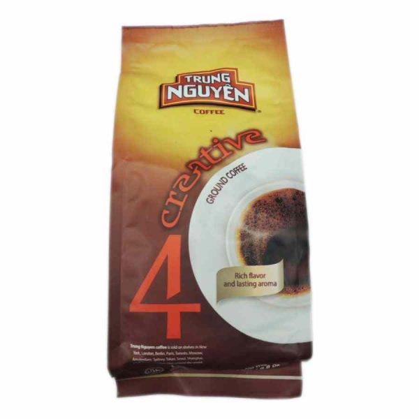 Delicioso café vietnamita Trung Nguyen Creative 4 moído 250 g - aroma intenso e sabor autêntico para os amantes de café exigentes!