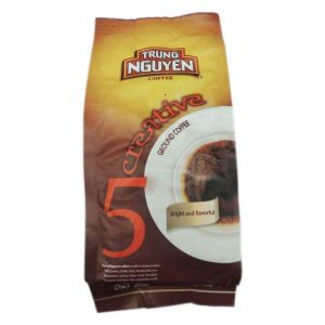 Café vietnamita Trung Nguyen Creative 5 moído 250 g - Delicioso café moído de alta qualidade para os apreciadores de café exigentes. Aproveite!