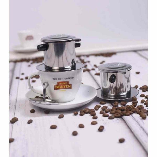 Filtro de café Trung Nguyen Phin 100 ml - Aromas intensos e verdadeira qualidade para os amantes de café exigentes. Compre online agora!