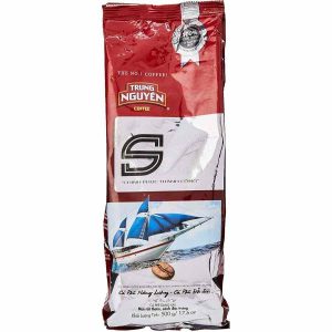 Café vietnamita premium moído Trung Nguyen S Blend Conqueror 500g - Sabor intenso e aroma irresistível! Aproveite já esta delícia.