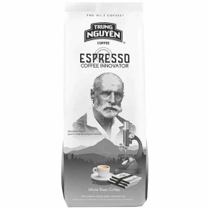 Café em grãos Trung Nguyen Espresso Vietnamita Inovador de 500g - Rico sabor vietnamita para momentos de prazer. Compre online agora!