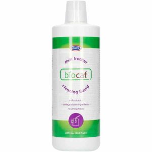 Limpador de sistema de leite Urnex Biocaf (ácido) 1000 ml - Limpeza profunda para máquinas de café. Produto premium para manutenção. Compre agora!