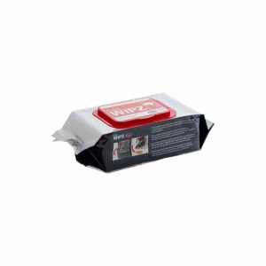 Toalhetes de limpeza premium para equipamentos de café da Urnex Café - 100 unidades. Limpeza eficaz e fácil para o seu café perfeito!