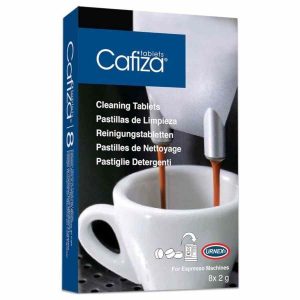 Comprimidos de limpeza Urnex Cafiza E31 para espresso - Manutenção de qualidade para sua máquina de café expresso. Compre online!